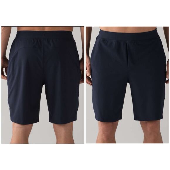 lululemon athletica Other - Lululemon navy blue casual sweat shorts medium